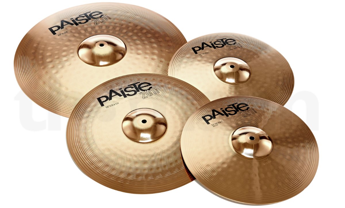Talerze Perkusyjne Paiste Set 3 201 14/16/20 Brąz - Inny producent ...