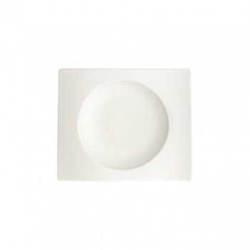 Talerzyk na pieczywo VILLEROY&BOCH NewWave, biały, 15x13 cm - Villeroy & Boch