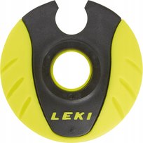 Talerzyki narciarskie Leki COBRA BASKET Black/Neonyellow - 50mm - 2szt Leki