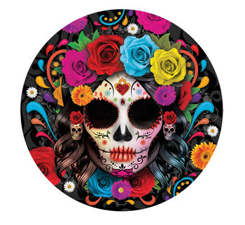 Talerzyki papierowe Catrina 23 cm 6 szt. - Guirca