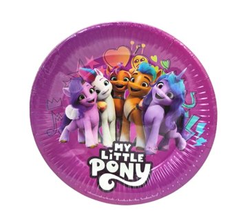 Talerzyki papierowe My Little Pony 10 sztuk - Inna marka