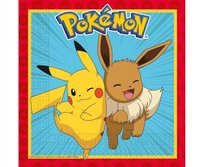 Talerzyki papierowe Pokemon 20 cm 8 szt. Urodziny