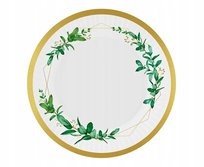 TALERZYKI PAPIEROWE URODZINY CHRZEST WESELE 6szt