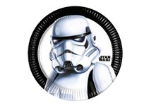 Talerzyki urodzinowe Star Wars Troopers - 20 cm - 8 szt.