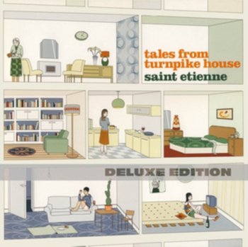 Tales From Turnpike House, płyta winylowa - Saint Etienne