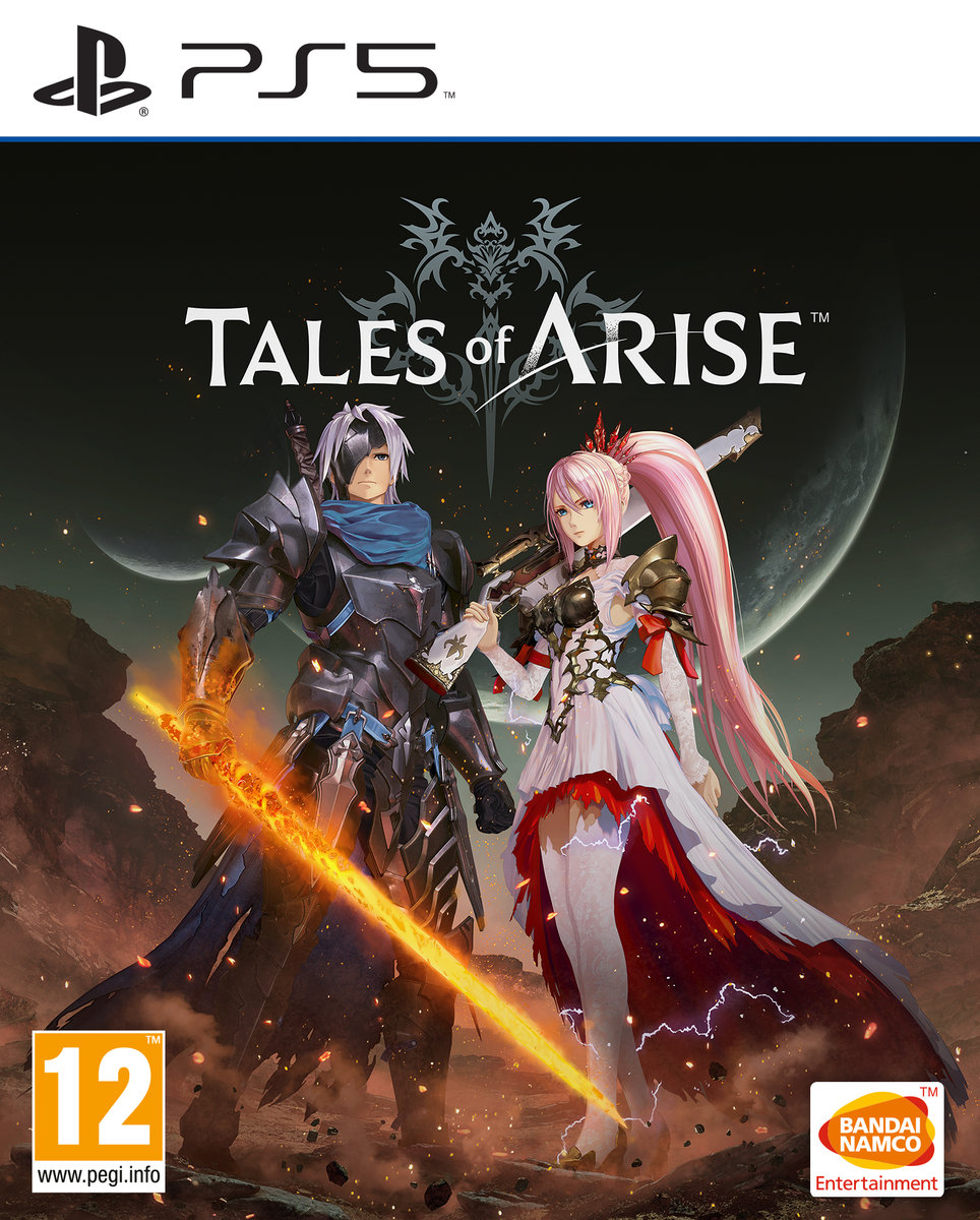 【返品交換不可】 Tales of Arise, PS5 - Bandai Namco Entertainment | Gry i 家庭用ゲームソフト