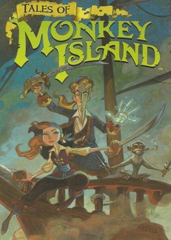 Tales of Monkey Island: Complete Season, klucz Steam, PC