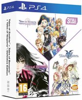 Tales Of Vesperia + Berseria + Zestiria, PS4 NAMCO Bandai