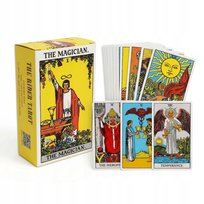 TALIA KART TAROT THE RIDER 78 KART DO WRÓŻB