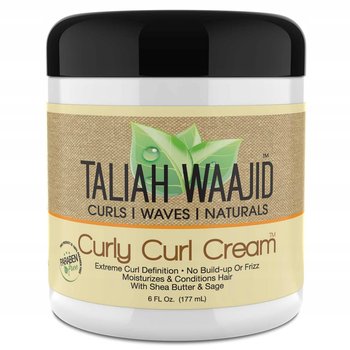 Taliah Waajid, Curly Curl Cream, Krem do włosów, 177ml - Taliah Waajid