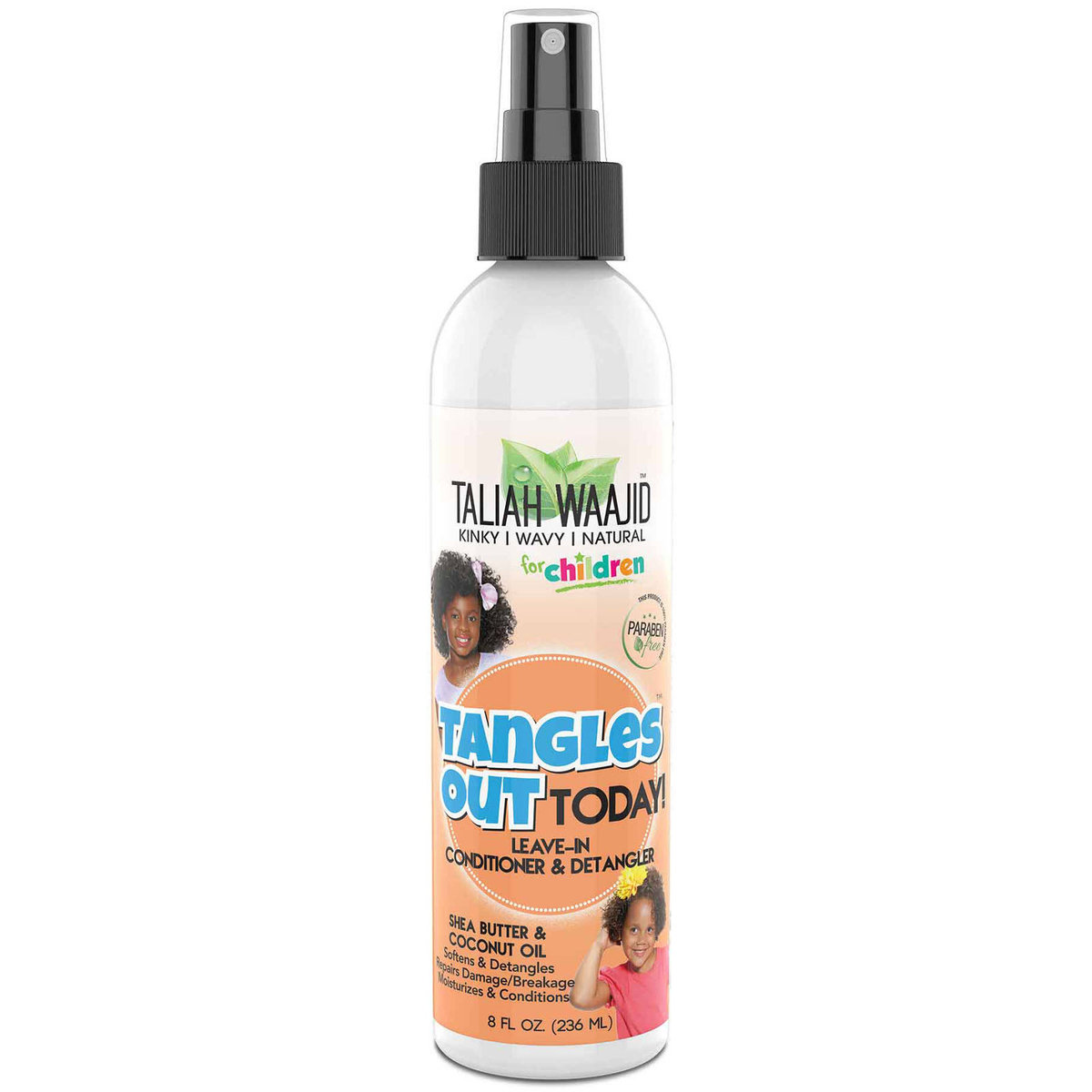 Taliah Waajid for Children Tangles Out Today LeaveIn Conditioner