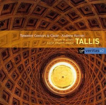 Tallis: Spem In Alium / Latina Church Music - Parrott Andrew
