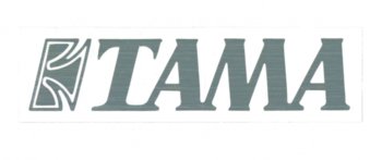 Tama Tls100Sv Logo Na Naciąg (Srebrne) - TAMA