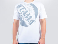 TAMA TT11CIRWH-XXL Circle Tee T-Shirt (XXL) TAMA