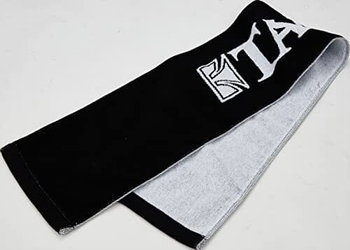 Tama Ttwl001 Czarny Ręcznik Z Białym Logo - TAMA