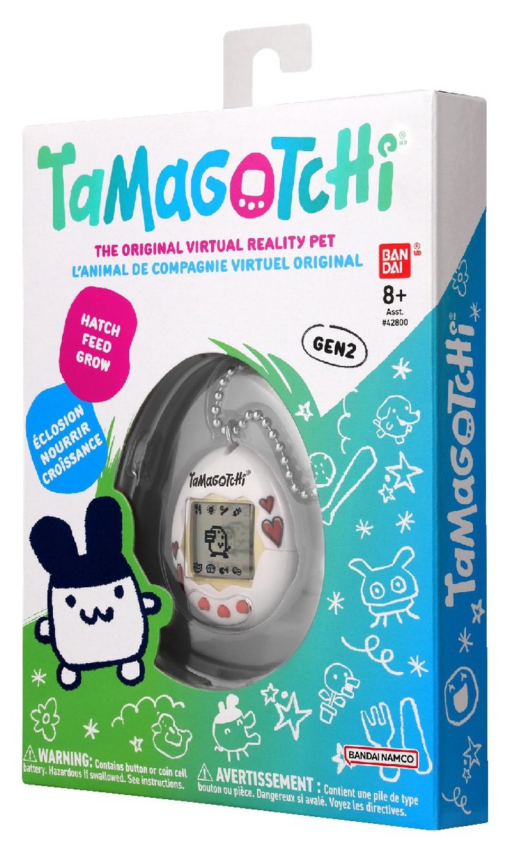 Zdjęcia - Zabawki interaktywne Bandai TAMAGOTCHI HEART 