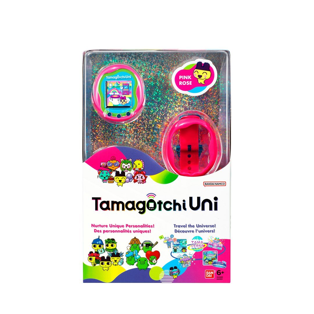 BANDAI NAMCO Tamagotchi Uni ピンク Amazon | バンダイ(BANDAI) Tamagotchi Uni Pink 対象年齢 6才