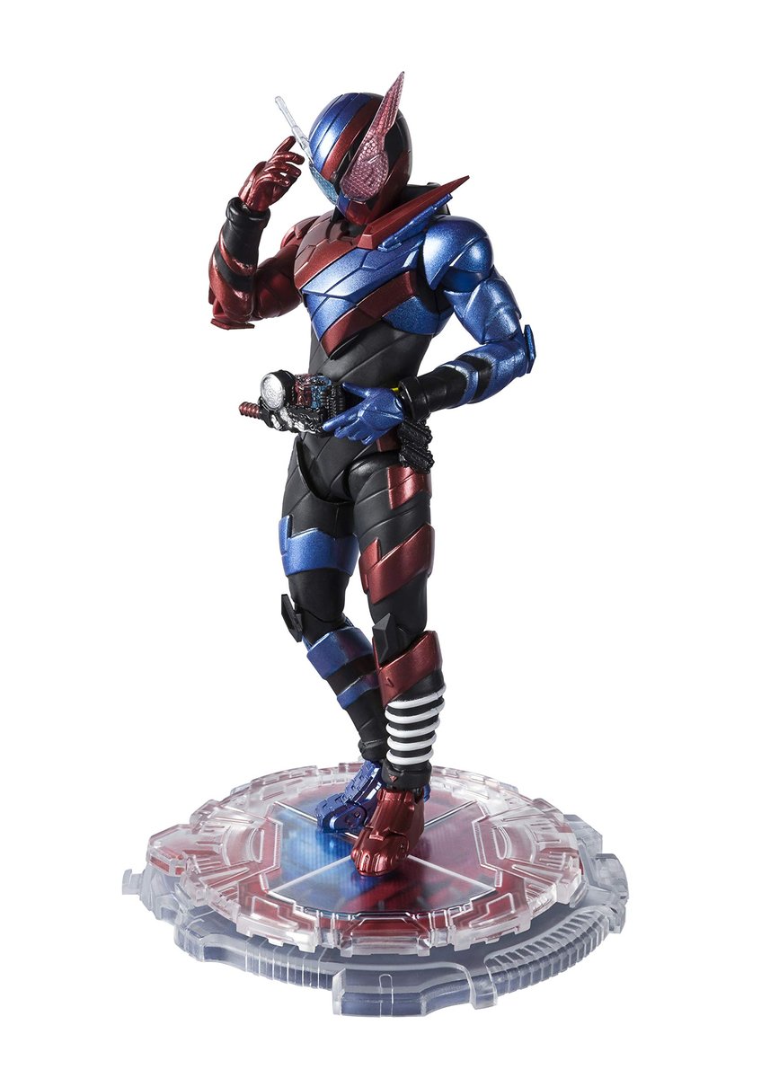 TAMASHII NATIONS Bandai SHFiguarts Kamen Rider Build Rabbit Tank Form ...