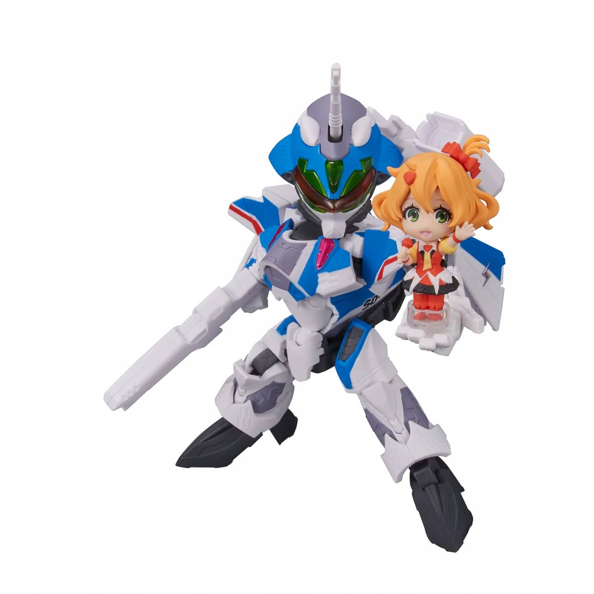 DX Chogokin VF-31 J SuperSiegfried (Hayate Immelmann use) REVIVAL ver