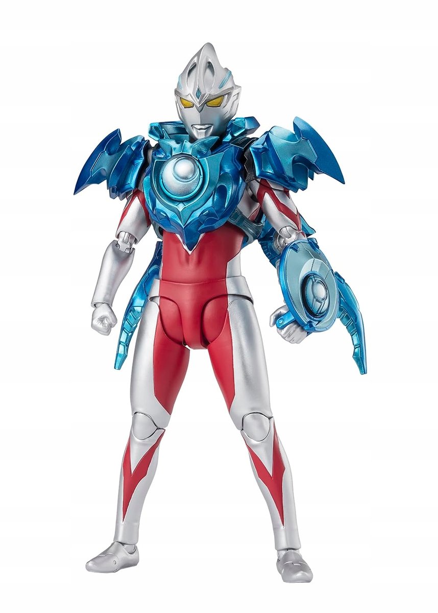 Figurine Shin Ultraman S.H.Figuarts Par Bandai Tamashii Nations - Neuf Sous Blister