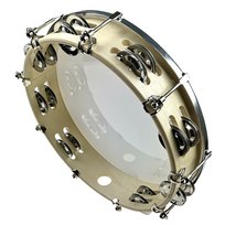 Tamburyn Drewniany z Membraną - 16 Dzwonków - Kera KERA AUDIO
