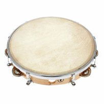 Tamburyno Millenium 10" Tambourine Tunable Single Millennium