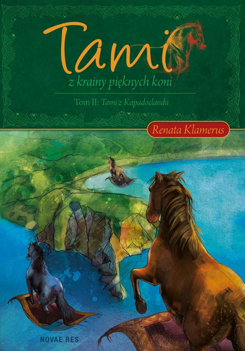 Tami z Kapadoclandii. Tami z krainy pięknych koni. Tom 2 - ebook epub