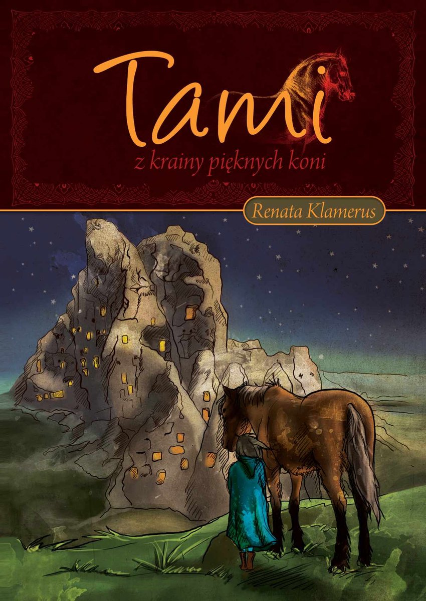 Tami z krainy pięknych koni - ebook mobi
