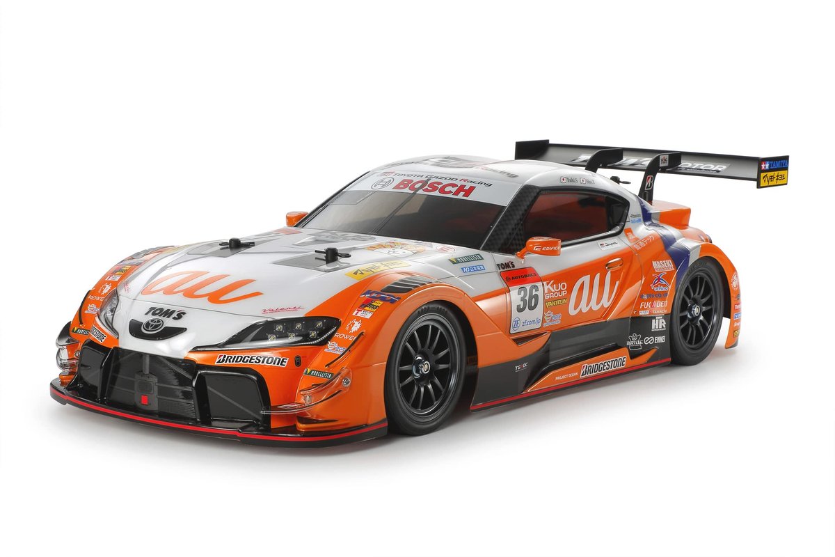 Tamiya 1/10 Rc Au Toms Gr Supra Tt-02 Tam58703A Samochodowy