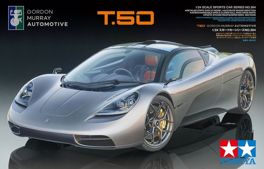 Tamiya 24364 1/24 Gordon Murray Automotive T.50 - Inna marka