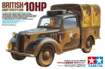 Tamiya 35308 1:35 British Light Utility Car 10Hp - Tamiya