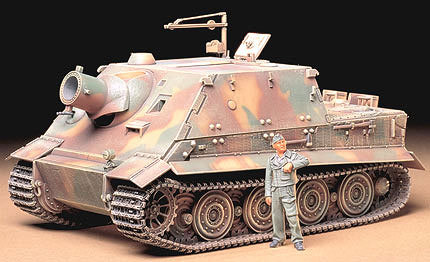 Tamiya, 38 cm Assault Mortar Sturmtiger, Model do składania, 14+