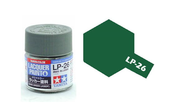 Tamiya Lp Dark Green Jgsdf Matt Lacquer Ml Tamiya Sklep Empik Com