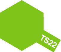 Bombe De Peinture Spray Tamiya TS22 Light Green 100ml - Pour Plastique Et Maquettes