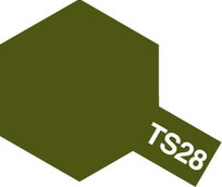 Tamiya 85028 TS-28 Olive Drab 2 Spray Farba 100ml TS28 - Tamiya | Sklep ...