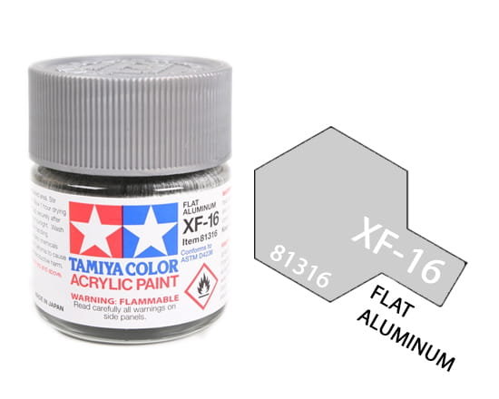 Tamiya Acrylic 81316 Xf 16 Flat Aluminium 23Ml Matt Tamiya Sklep EMPIK COM