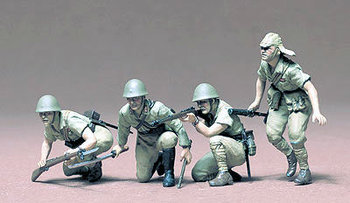 Tamiya, figurki Piechota armii japońskiej - Tamiya