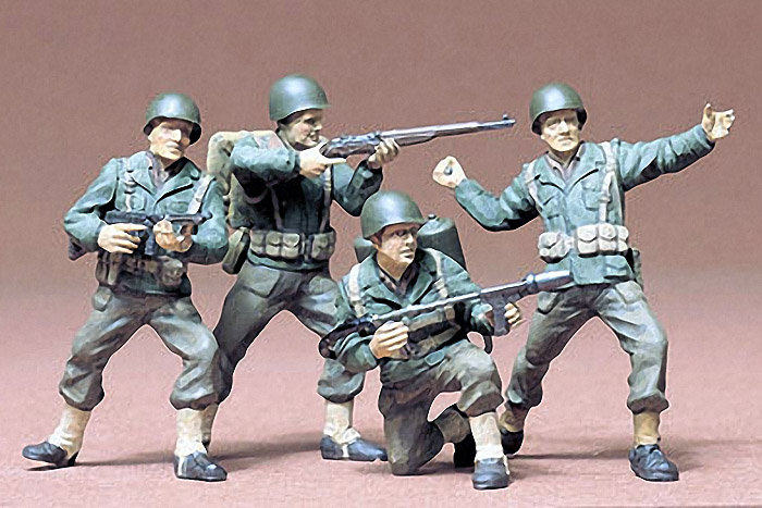 Tamiya, figurki U.S. Army Infantry