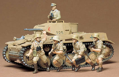 Tamiya, German Pzkpfw II, Model do sklejania, 14+