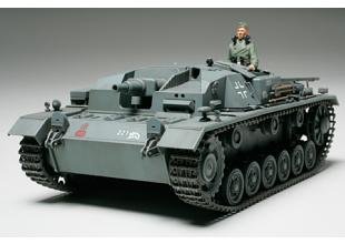 Tamiya, German Sturmgeschutz III AusfB, Model do sklejania, 14+