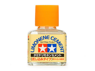 Tamiya, Klej do modeli Limonene Extra Thin Cement, 14+