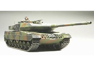 Tamiya, Leopard 2 A6 Main Battle Tank, Model do sklejania, 14+