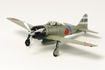 Tamiya, Mitsubishi A6M3 (Hamp) Zero (60784) - Tamiya