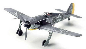 Tamiya, model do sklejania Focke Wolf 190 A3 - Tamiya