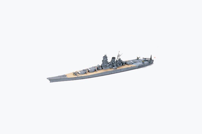 Tamiya, Model Do Sklejania Japanese Battleship Musashi - Tamiya | Sklep ...