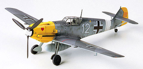 Tamiya, model do sklejania Messerschmitt Bf109 E47 TROP