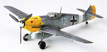Tamiya, model do sklejania Messerschmitt Bf109 E47 TROP - Tamiya
