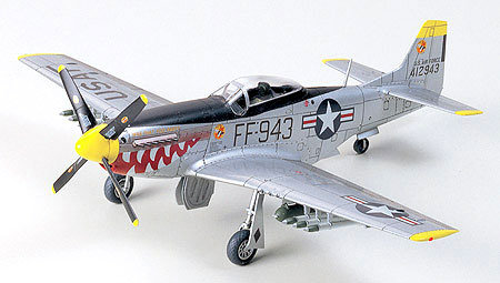 Tamiya, model do sklejania N.A. F51 Mustang Korean War