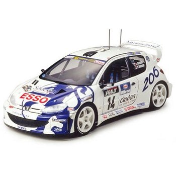 Tamiya, Model samochodu Peugeot 206 WRC - Tamiya