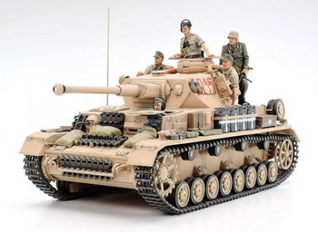 Tamiya, Niemiecki czołg Panzerkampfwagen IV Ausf.G Sd.Kfz.161/1, Model plastikowy - Tamiya